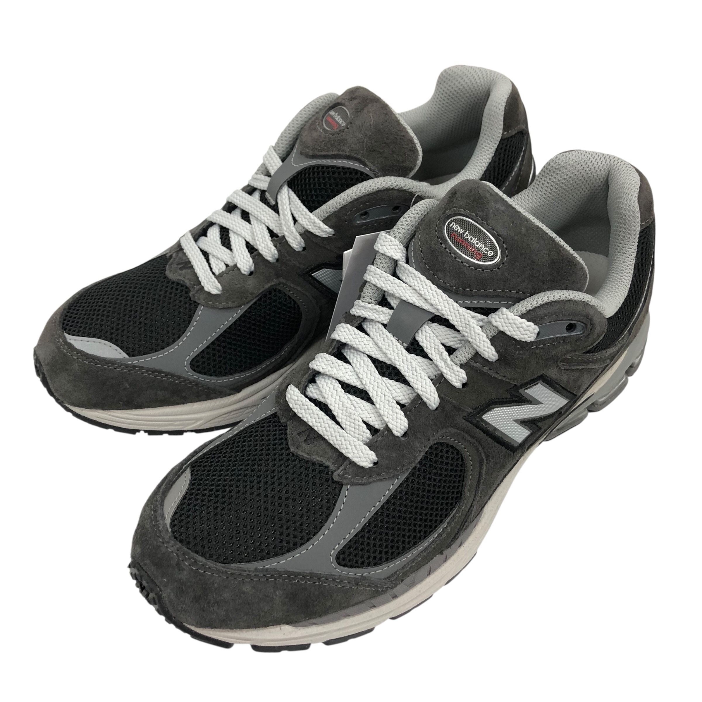 New Balance 2002R "Black Cement/Black/Slate Grey"