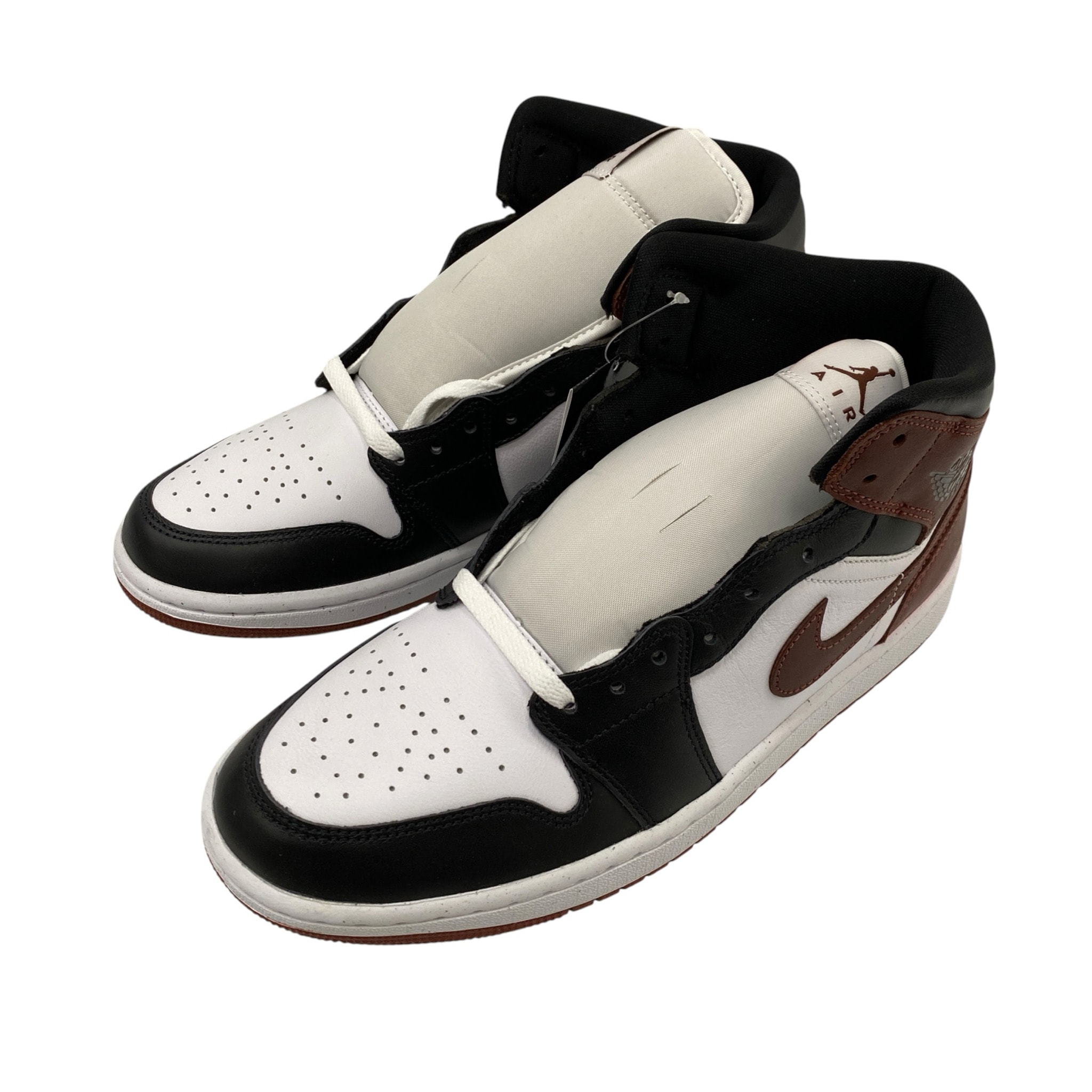 Nike Air Jordan 1 Mid SE "White/Black/Dark Pony"