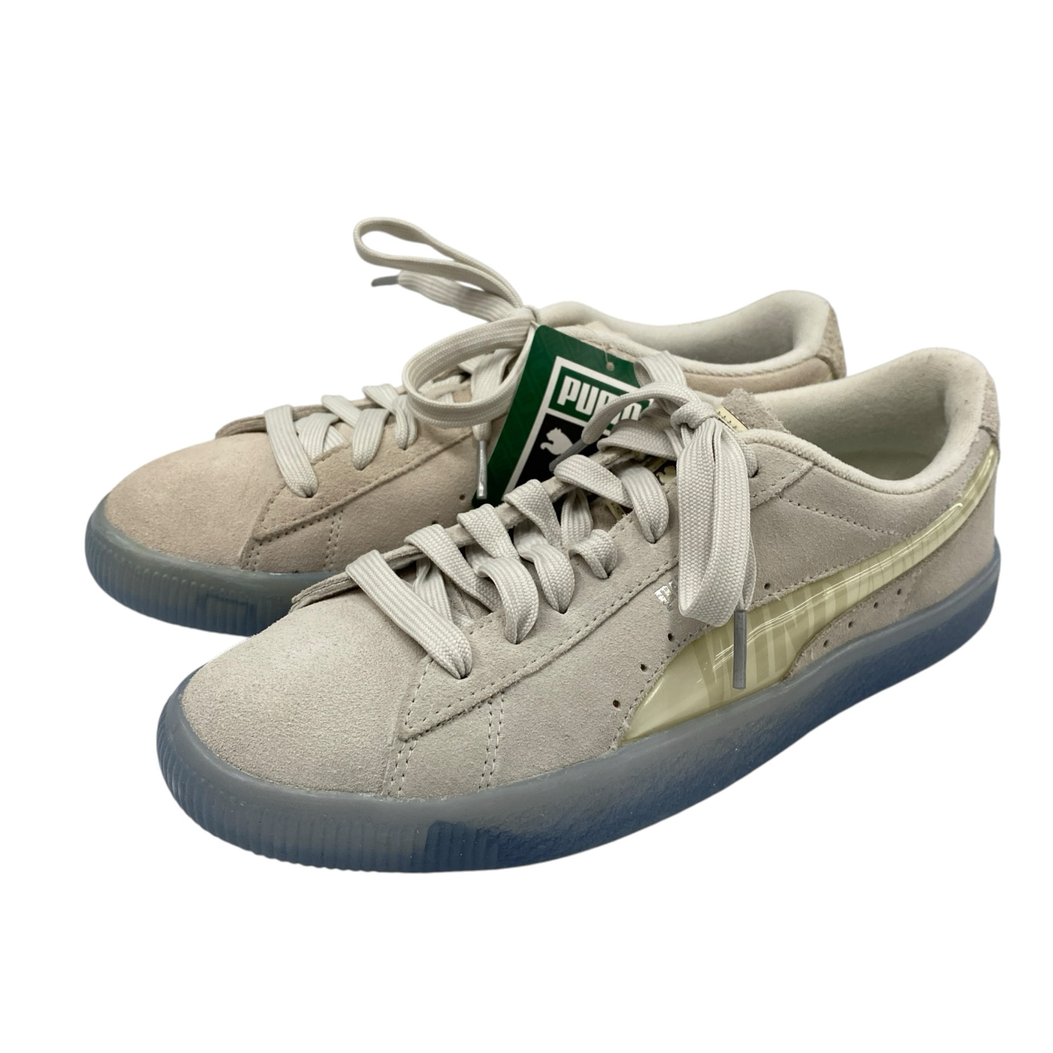 Puma × WIND AND SEA Suede VTG "Marshmallow"