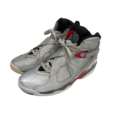 Nike Air Jordan 8 Retro SP "Reflect Silver/Hyper Blue/True Red"