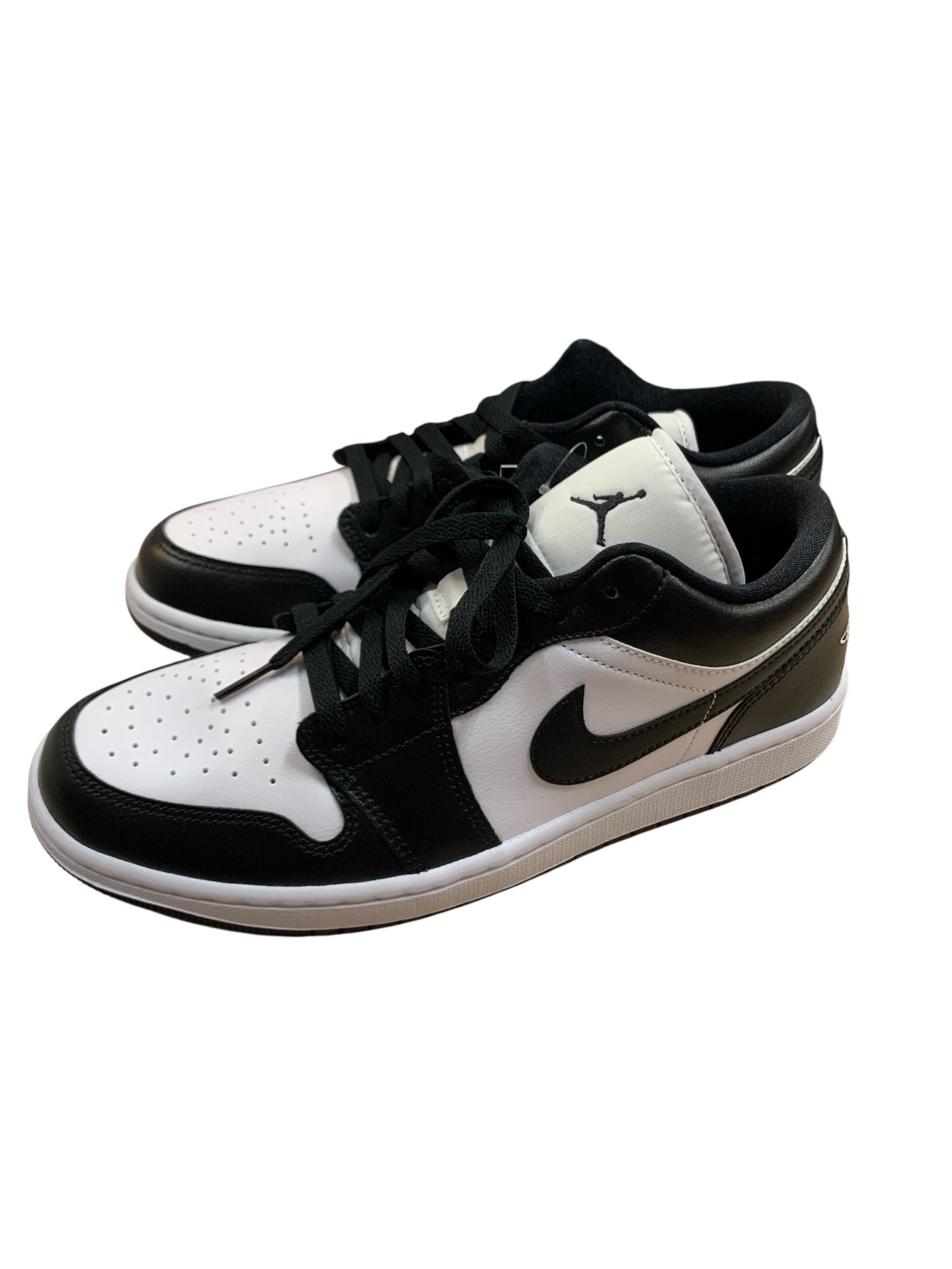 Nike Women's Air Jordan 1 Low "White/Black"