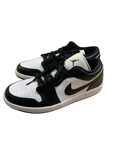 Nike Women's Air Jordan 1 Low "White/Black"