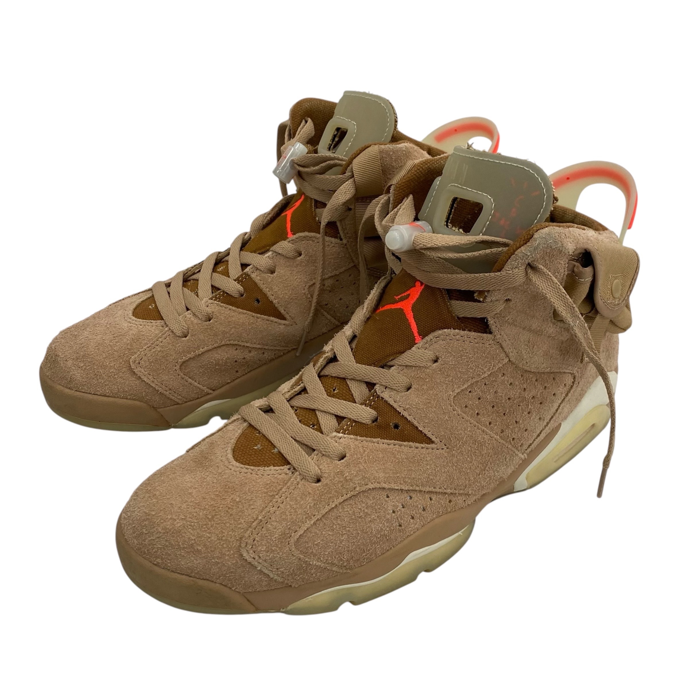 Travis Scott × Nike Air Jordan 6 "British Khaki"