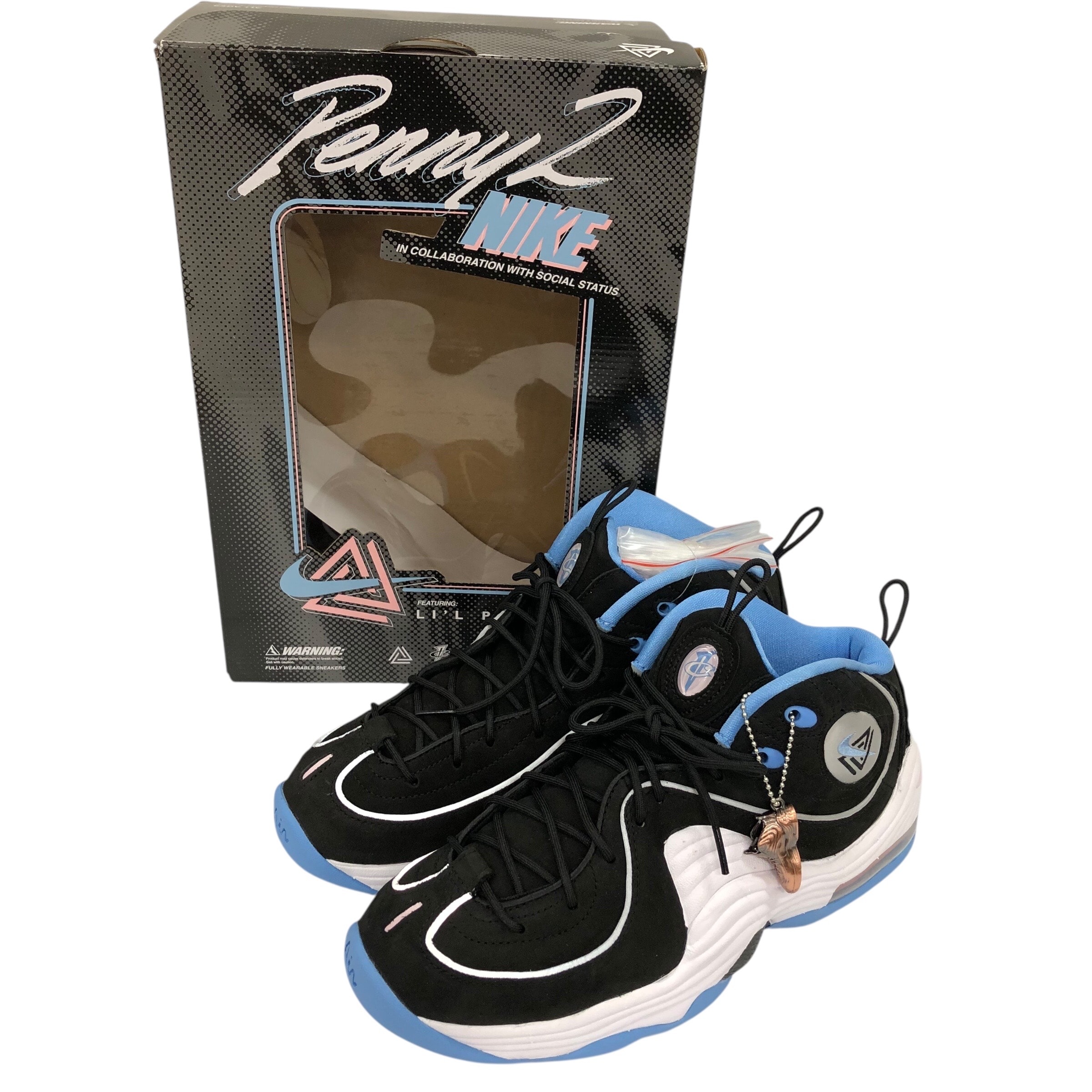 Social Status × Nike Air Max Penny 2 Playground "Black"