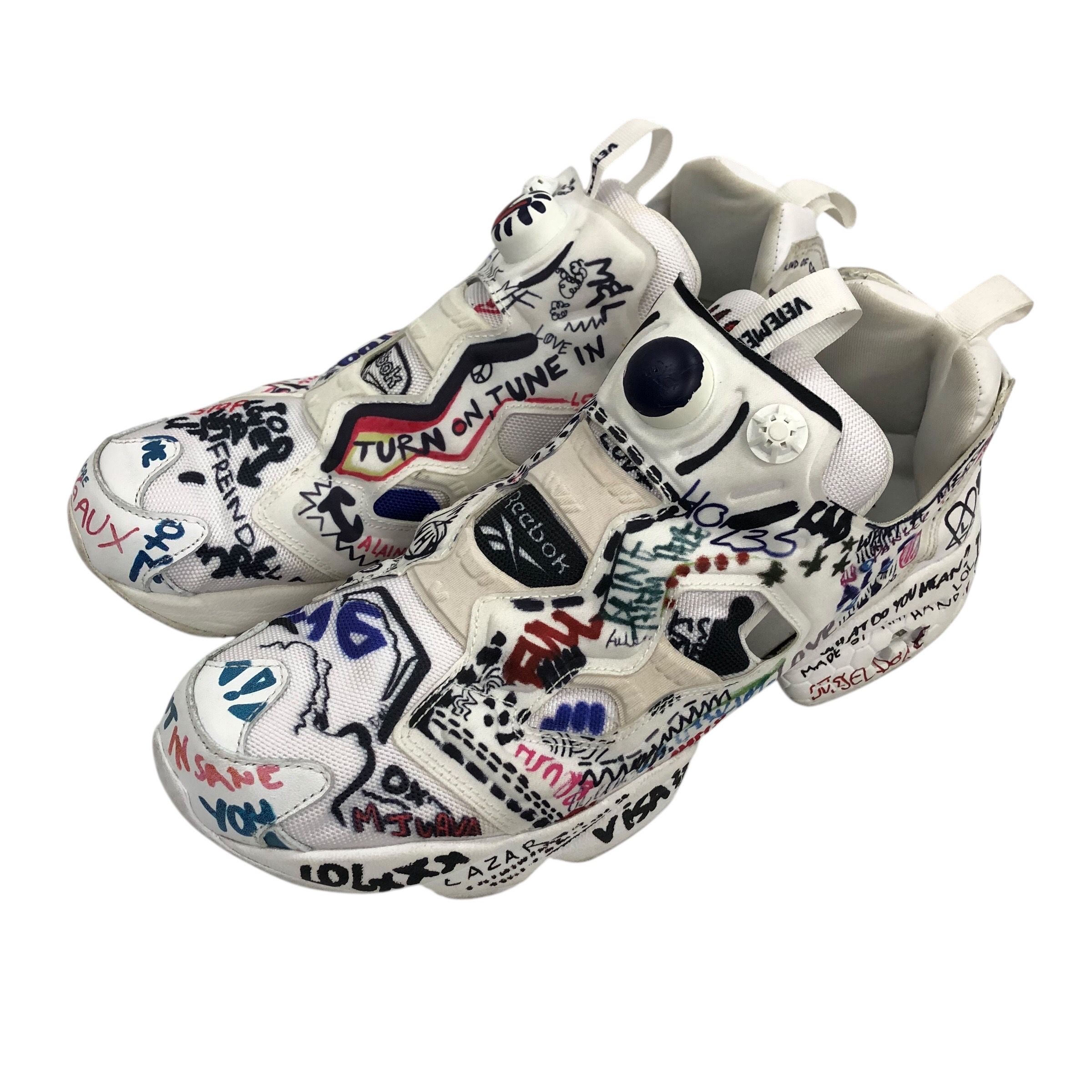REEBOK INSTAPUMP FURY VETETS DOODLE