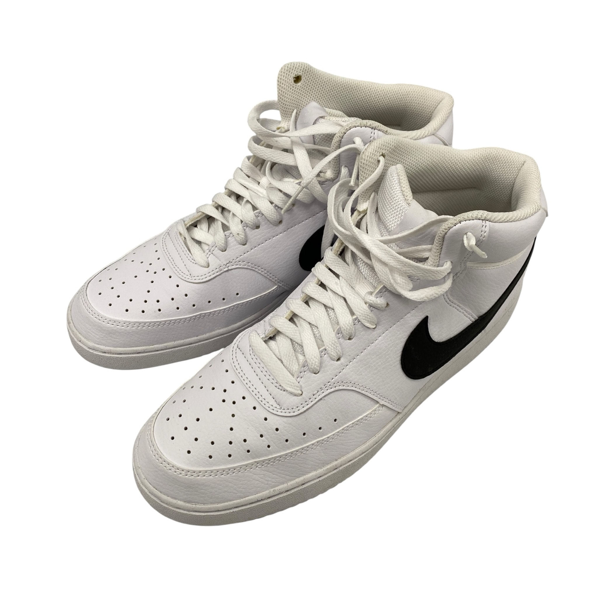 Nike Court Vision Mid Next Nature "White/Black"
