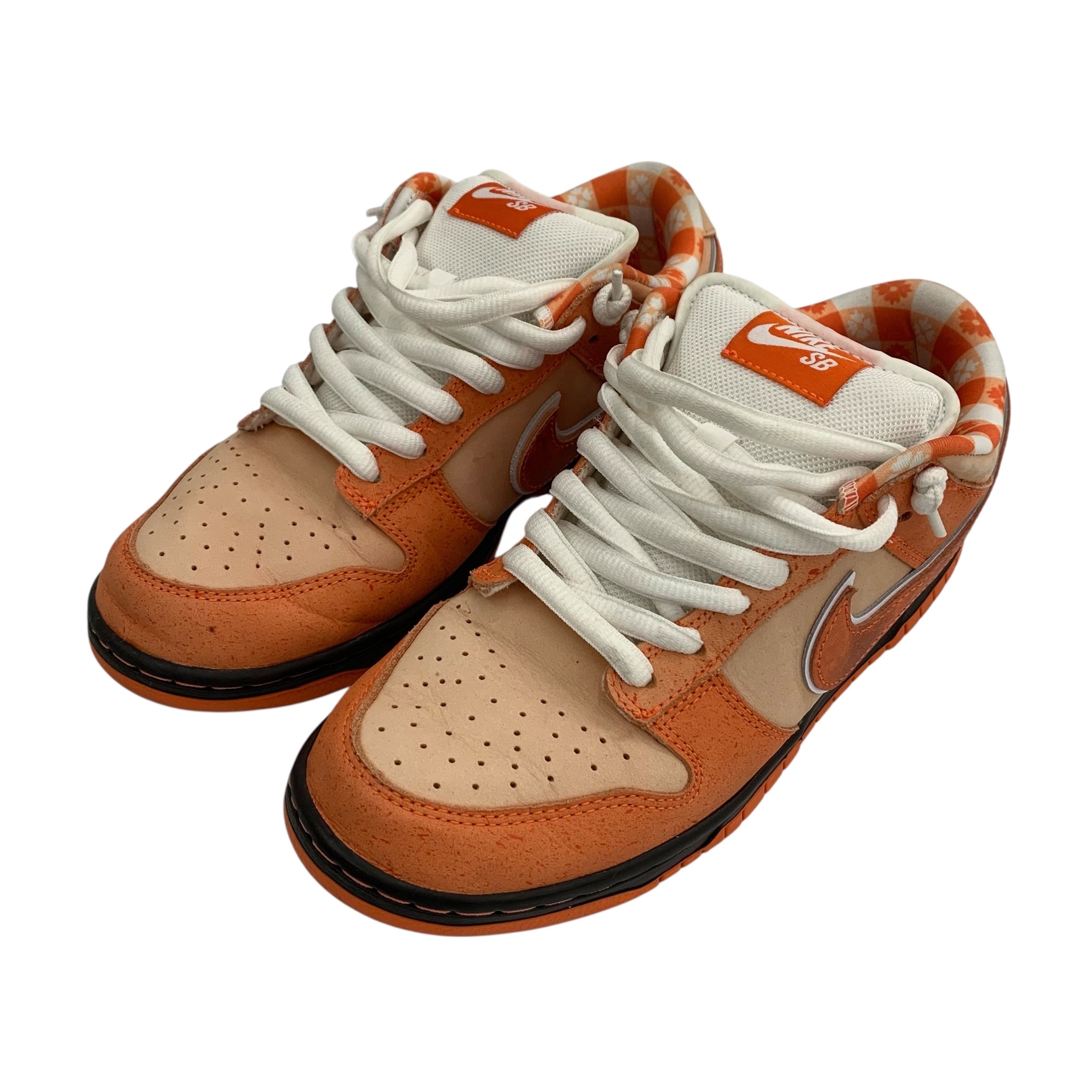Concepts × Nike SB Dunk Low SP "Orange Lobster"