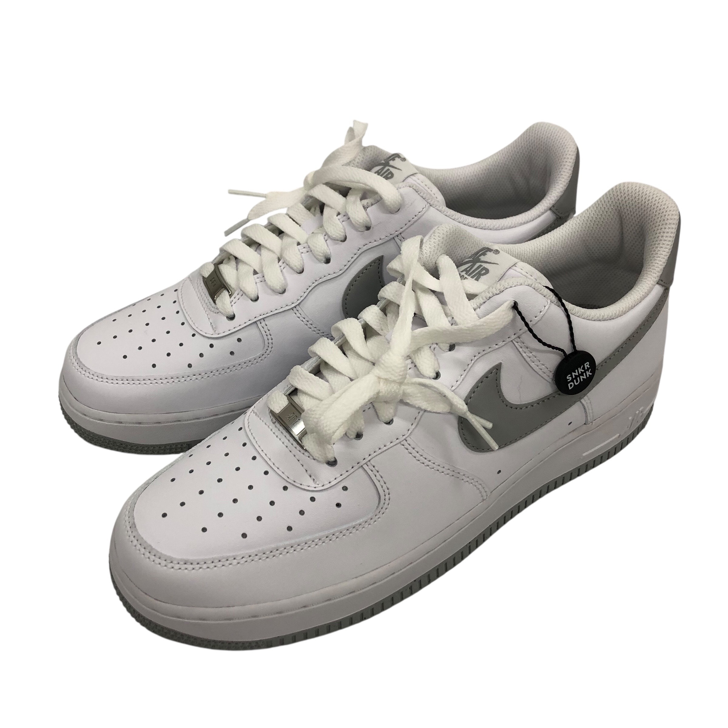Nike Air Force 1 '07 "White/Light Smoke Grey"