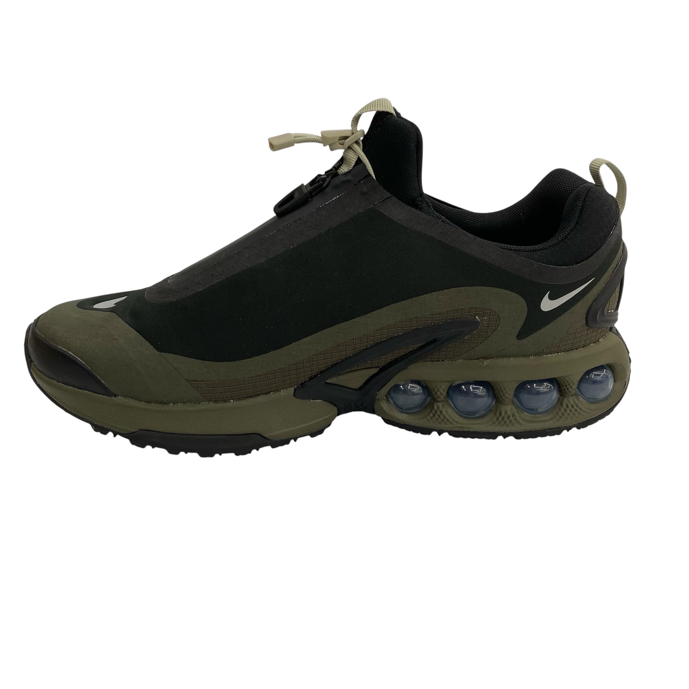Nike Air Max DN Roam "Black/Cargo Khaki/Stone/Metallic Silver"