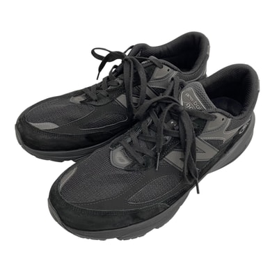 New Balance 990V6 Made in USA "Triple Black"