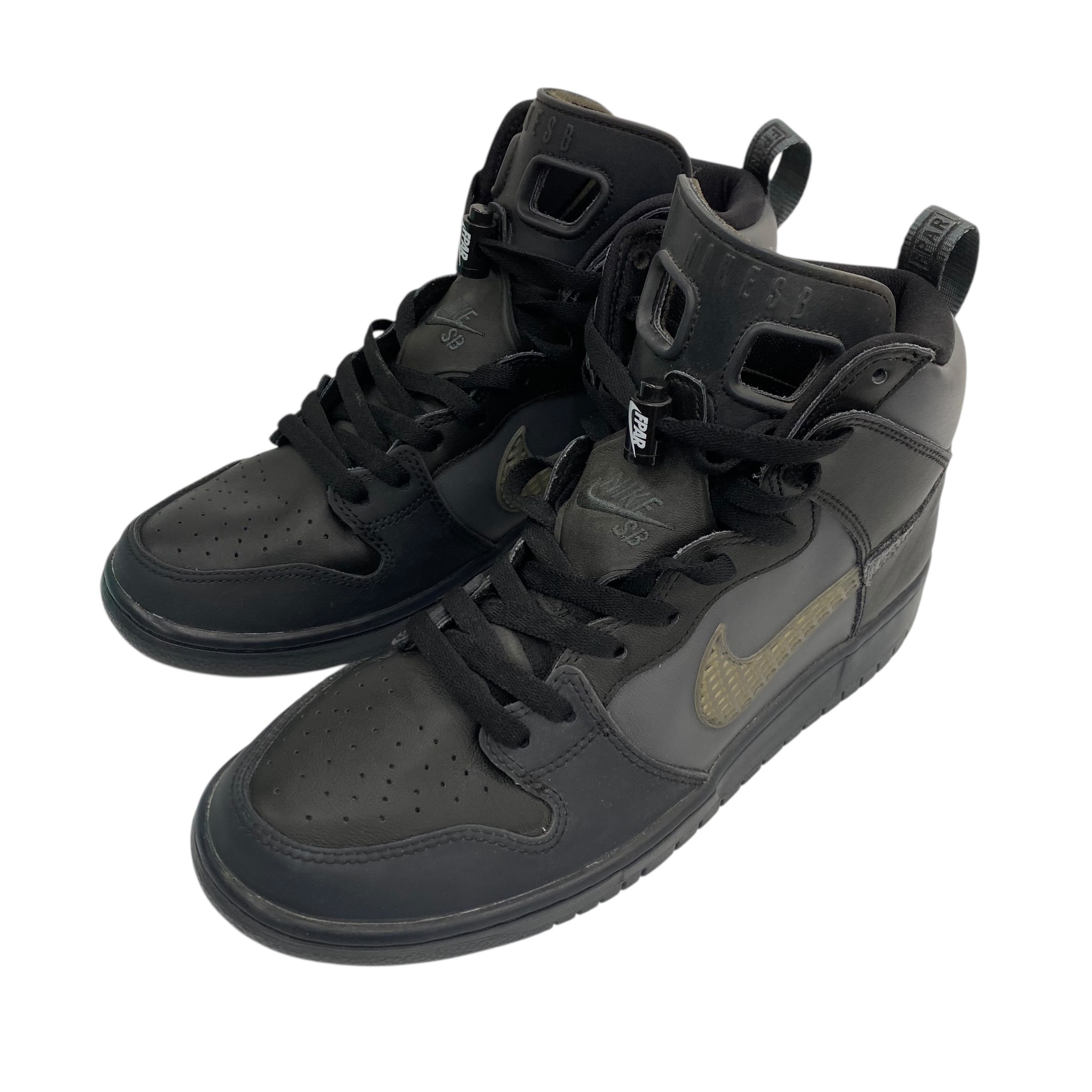Nike SB Dunk High Pro PRM "Black"