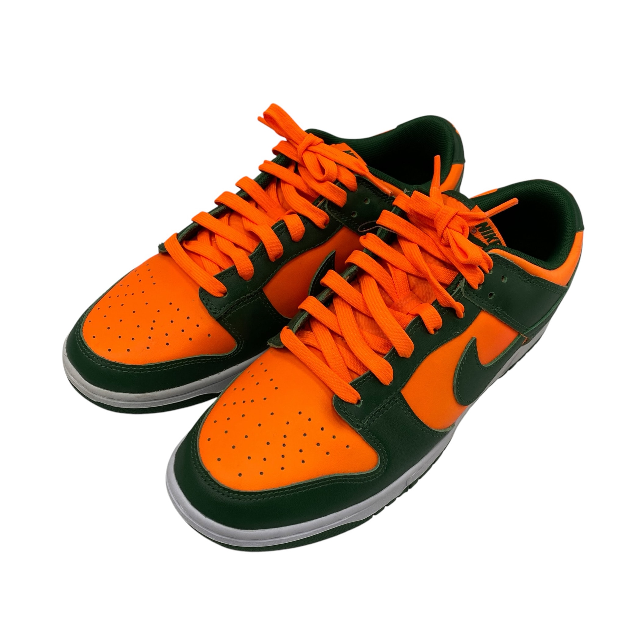 Nike Dunk Low Retro "Gorge Green and Total Orange"