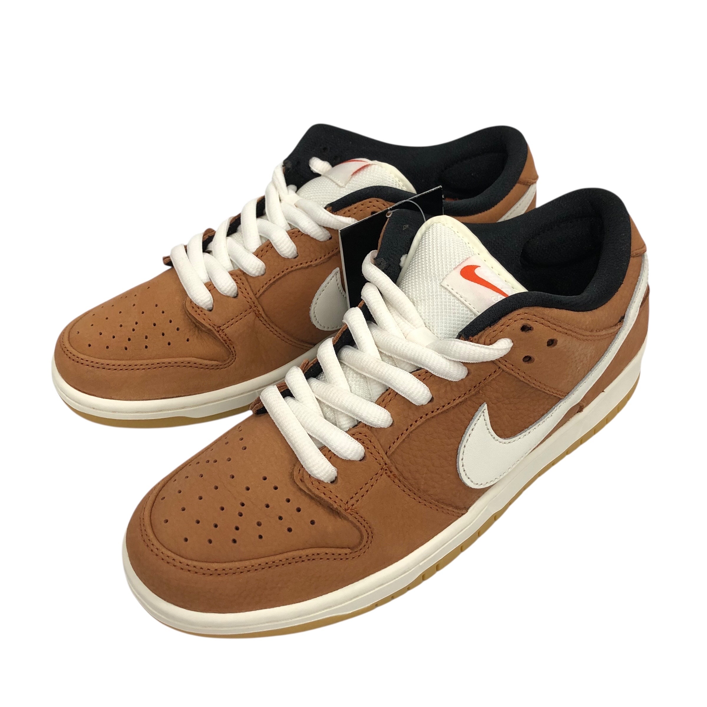 Nike SB Orange Label Dunk Low PRO ISO "Dark Russet"