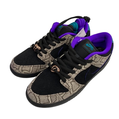 Dashawn Jordan × Nike SB Dunk Low "Copperhead"