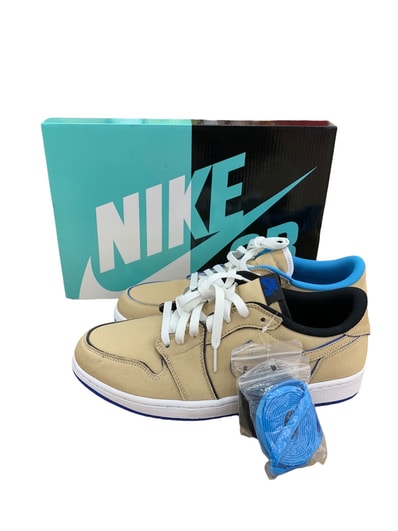 Nike SB Air Jordan 1 Low "Desert Ore/Royal Blue"