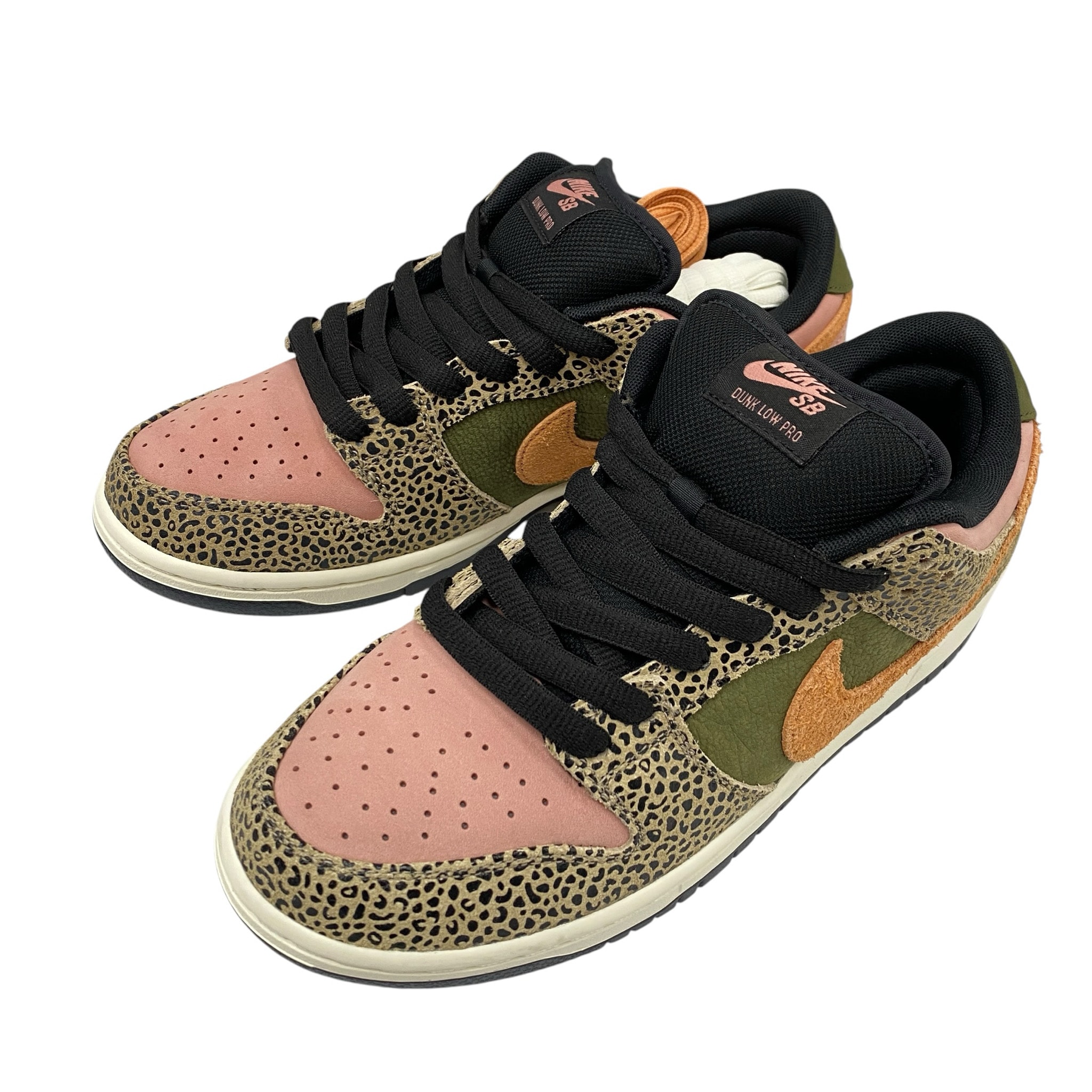 Arts Rec × Nike SB Dunk Low Pro "Rust Pink and Rough Green"