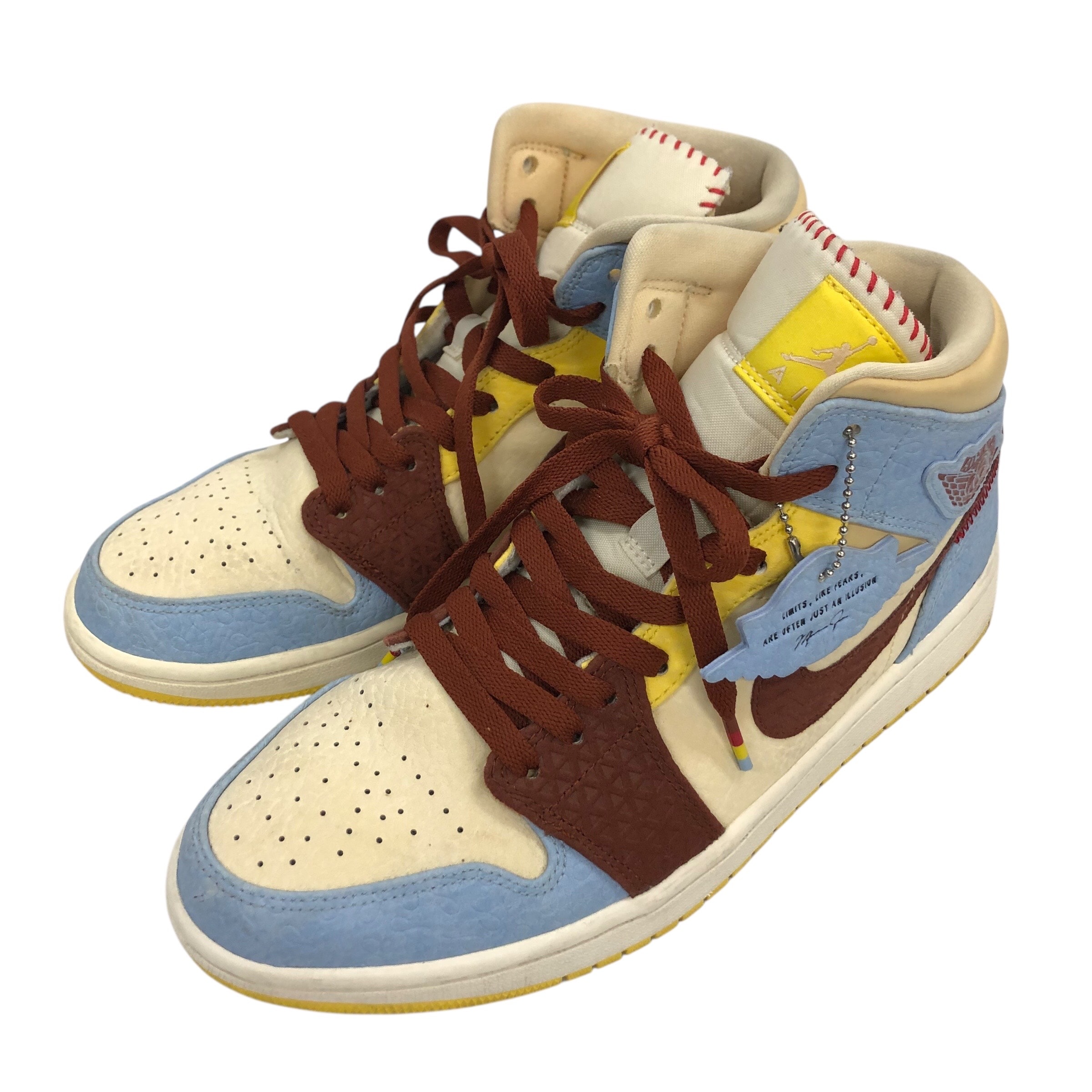 Maison Chateau Rouge × Nike Air Jordan 1 Mid SE 