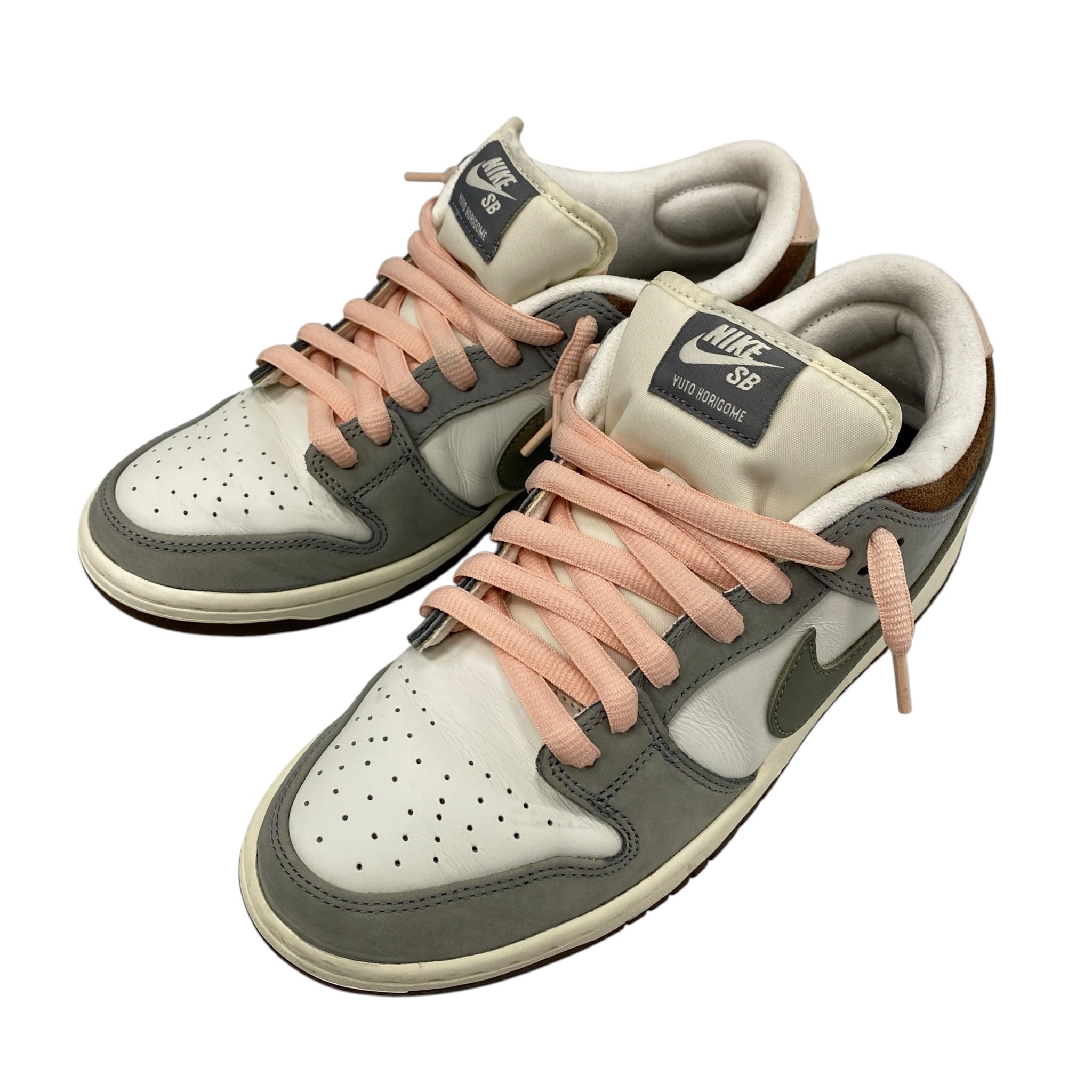 堀米 雄斗(Yuto Horigome) × Nike SB Dunk Low Pro QS "Wolf Grey"