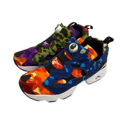 A BATHING APE®︎ × Reebok Instapump Fury OG "Multi Color"
