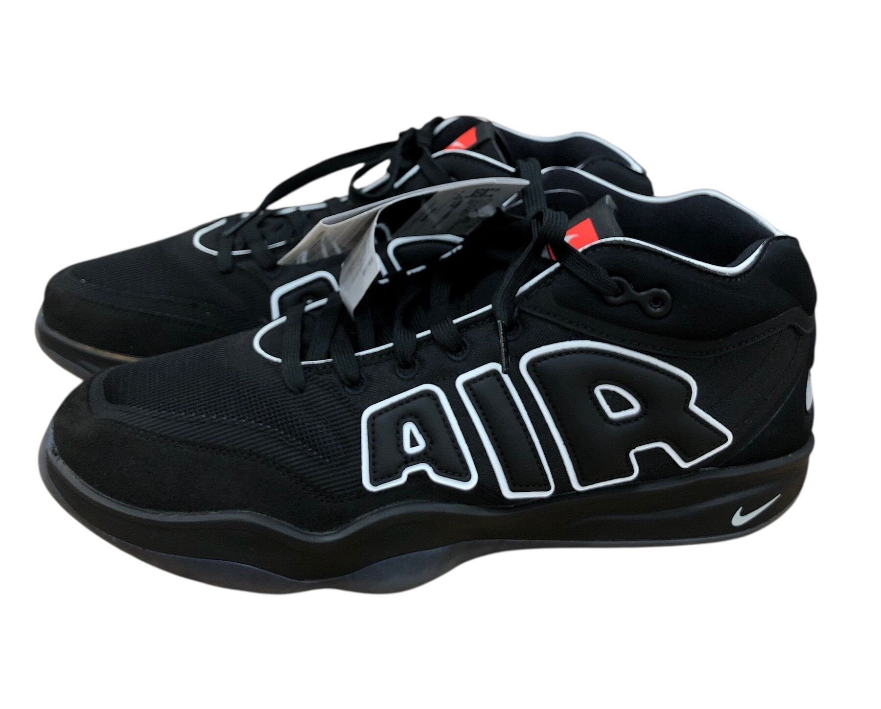 Nike GT Hustle 2 ASW "Black/White" (FZ4643-002/FZ5744-002)