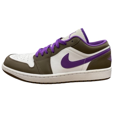 Nike Air Jordan 1 Low "Brown and Purple"