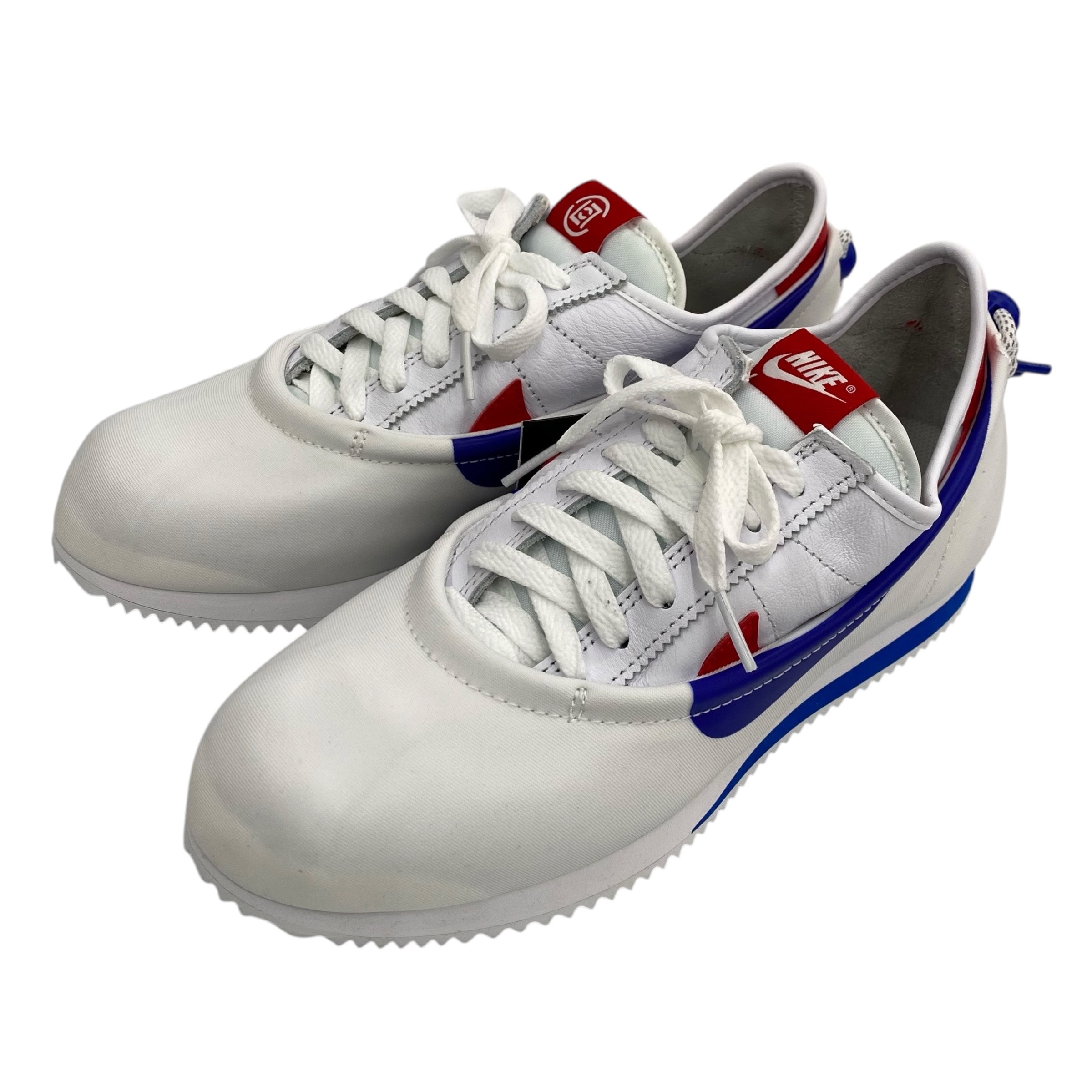 CLOT × Nike Cortez "White and Game Royal"