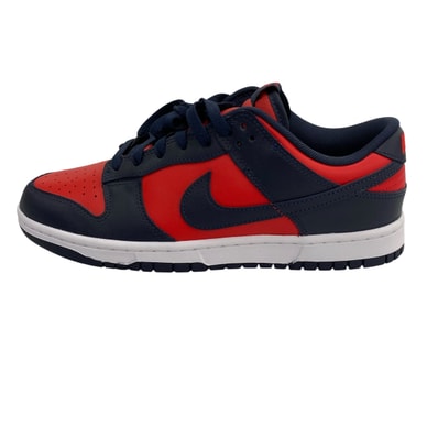 Nike Dunk Low Retro "University Red/Obsidian"