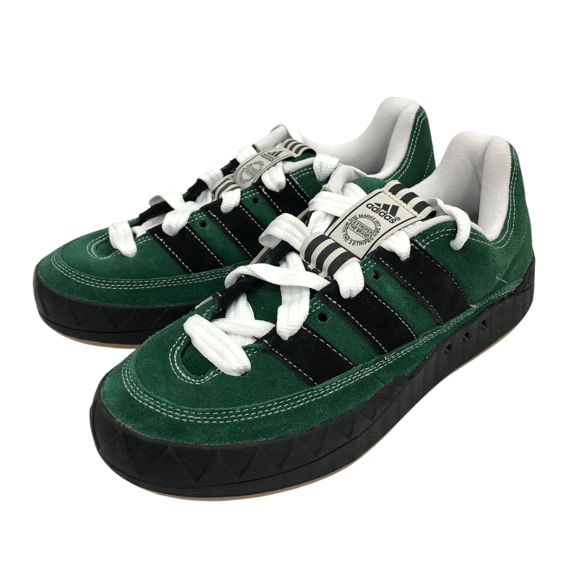 YNuK × adidas Adimatic "Dark Green/Core Black/Off White"