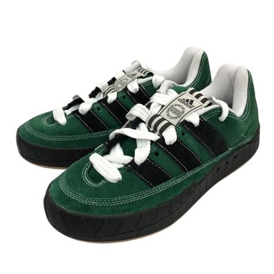 YNuK × adidas Adimatic "Dark Green/Core Black/Off White"