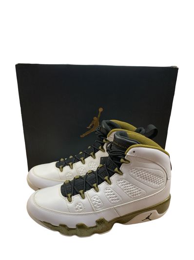 Nike Air Jordan 9 Retro Statue