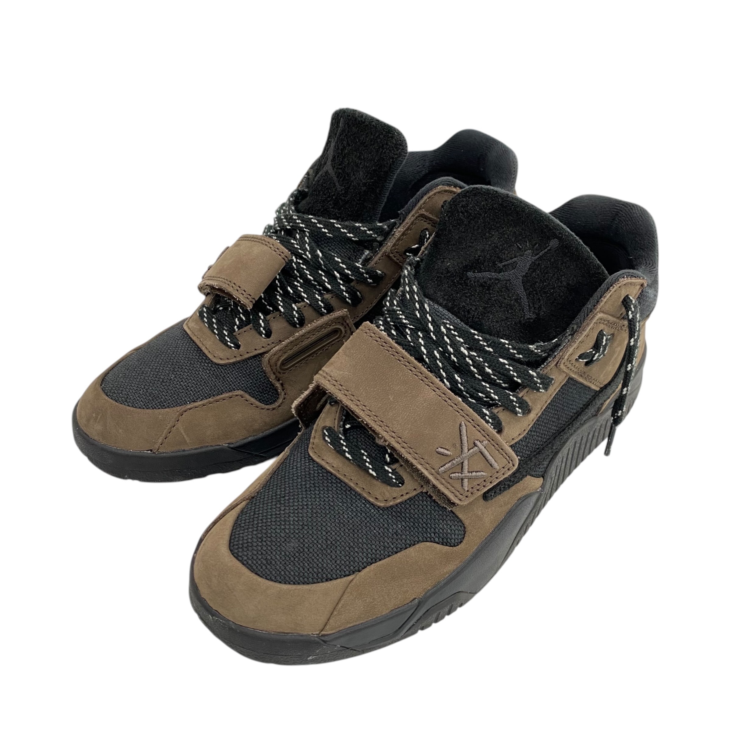 Travis Scott × Nike Jordan Jumpman Jack TR CJ1 T-Rexx "Black and Dark Mocha"