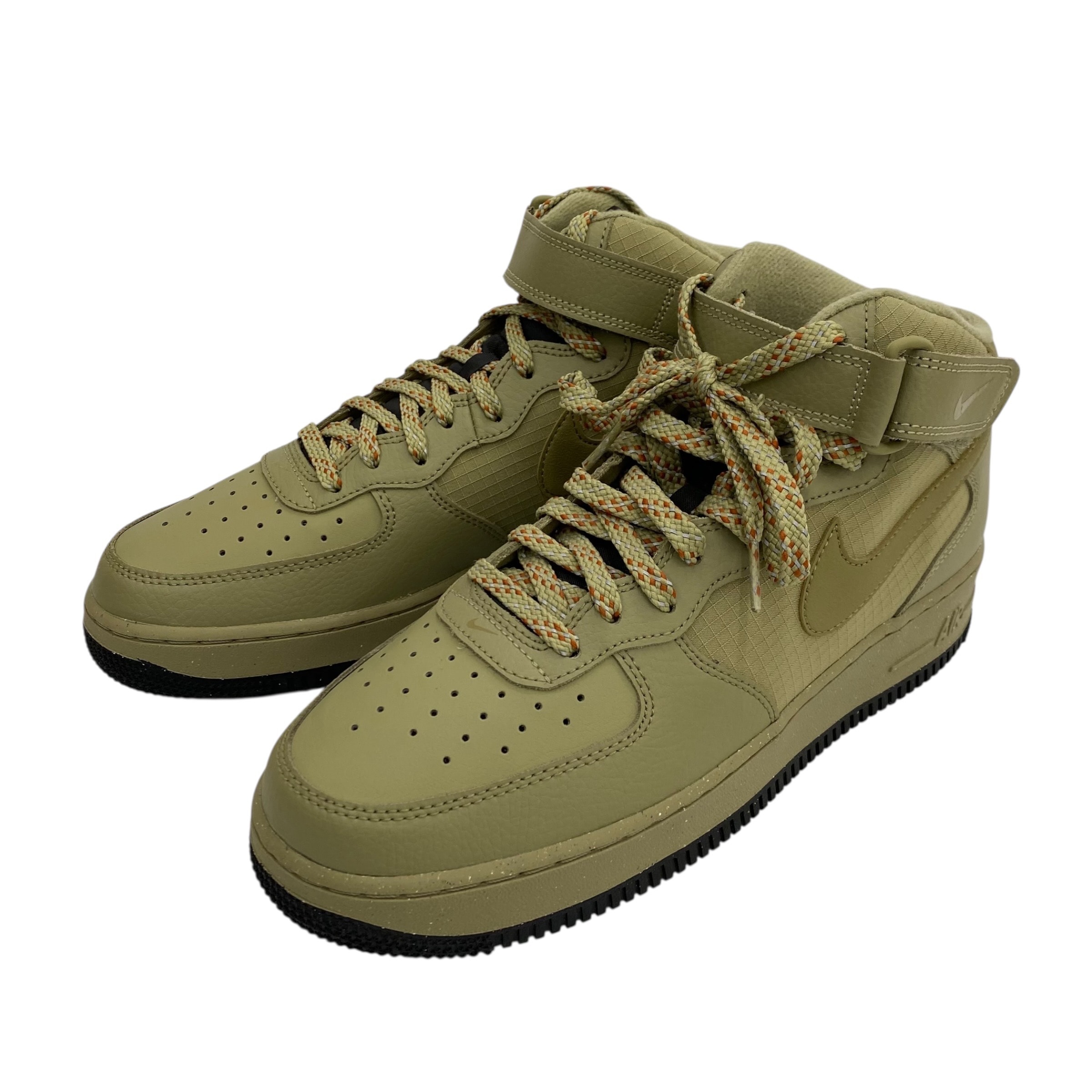 Nike Air Force 1 Mid '07 "Neutral Olive/Black/Dark Russet"