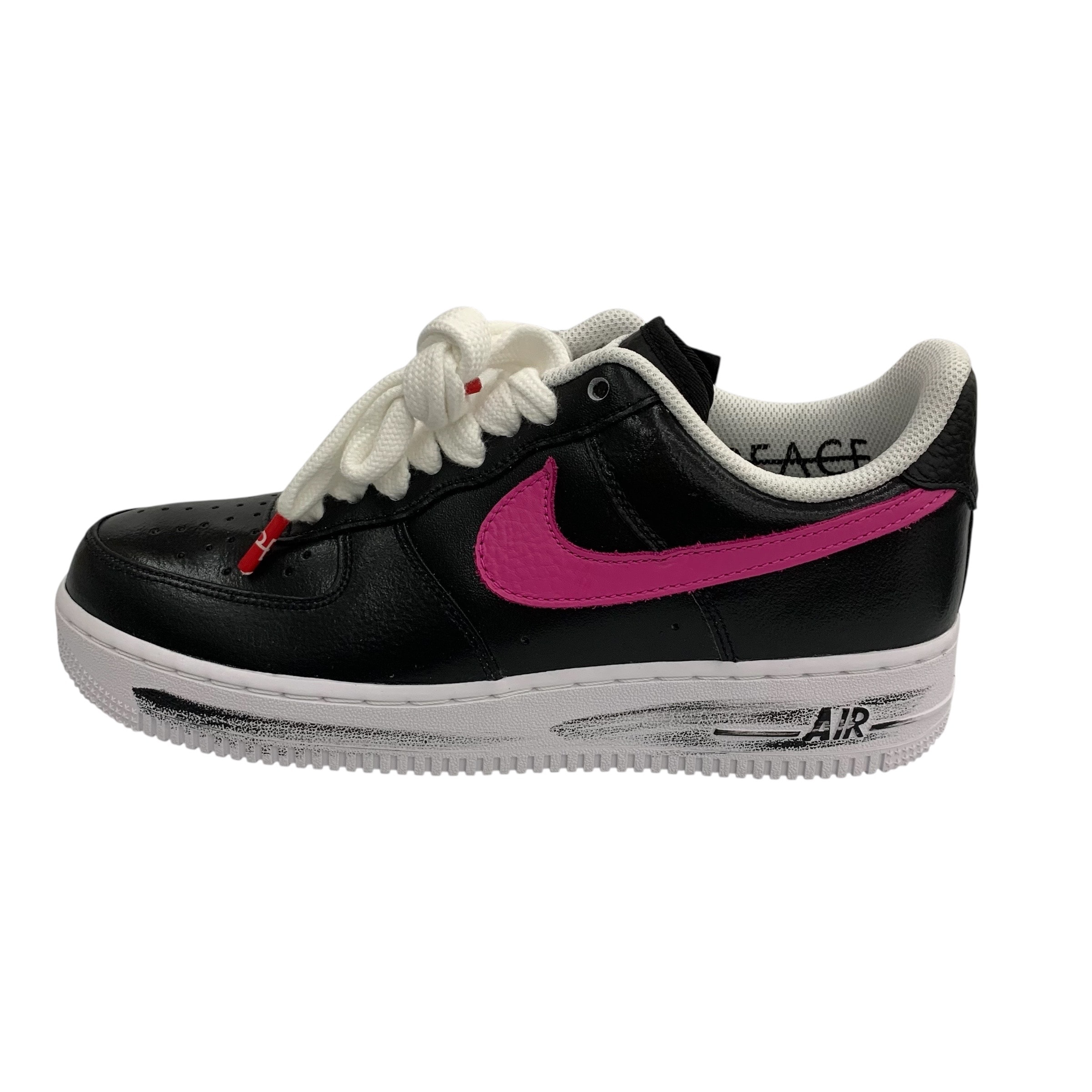 PEACEMINUSONE × Nike Air Force 1 Low '07 Para-Noise 3.0 "Black and Multi-Color" / G-DRAGON