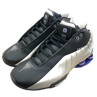 Nike Shox BB4 "Black/Metallic Silver/Lapis"
