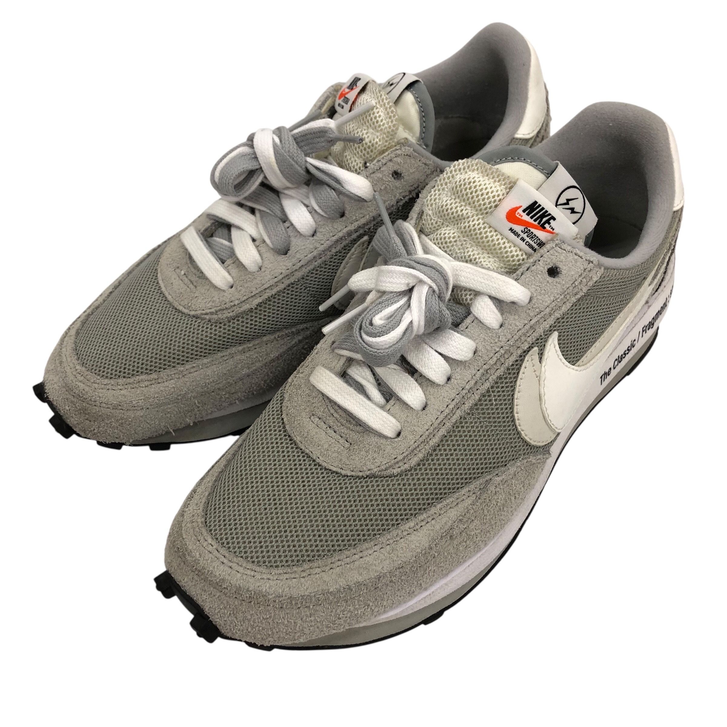 Fragment × sacai × Nike LD Waffle "Light Smoke Grey"