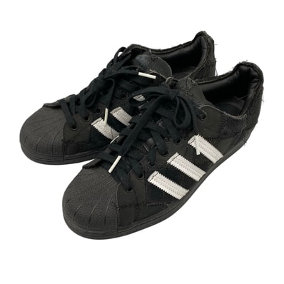 RECOUTURE × atmos × adidas Superstar "Black"