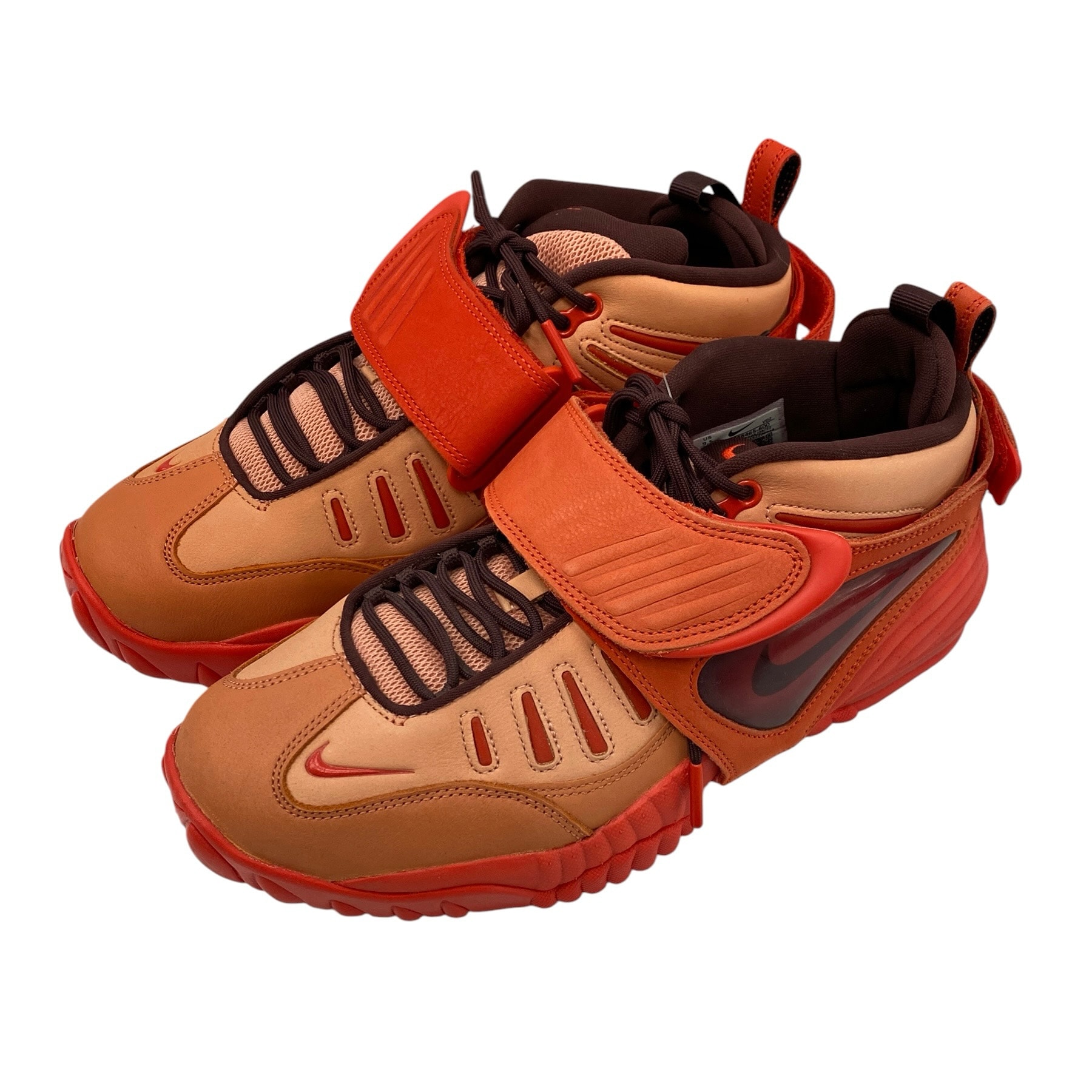 AMBUSH × Nike Air Adjust Force "Light Madder Root and Burgundy Crush"