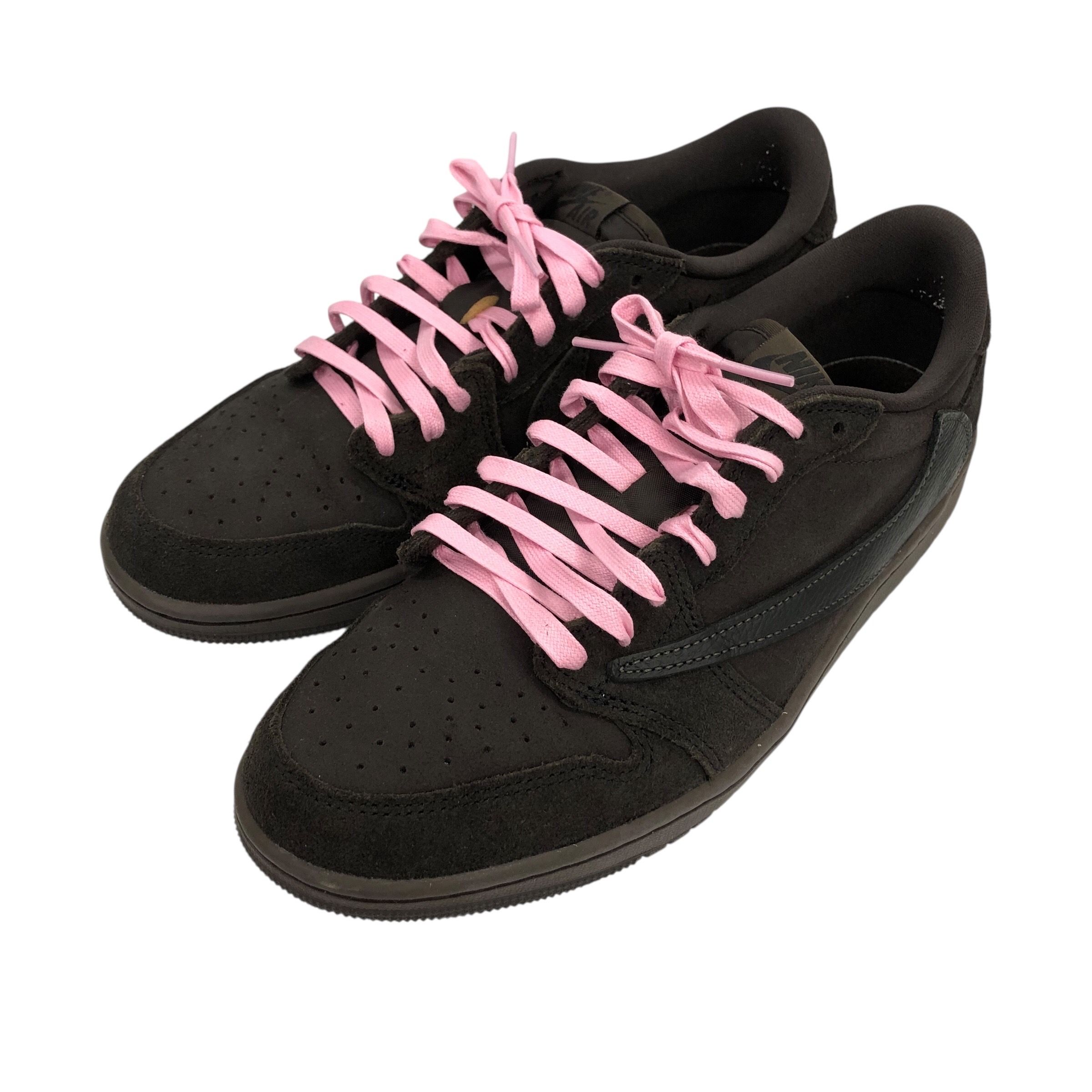 Travis Scott × Nike Air Jordan 1 Low OG SP "Velvet Brown and Dark Mocha"