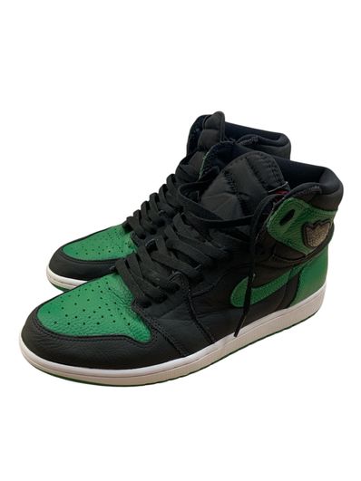 Nike Air Jordan 1 Retro High OG "Black/Pine Green" (2020)
