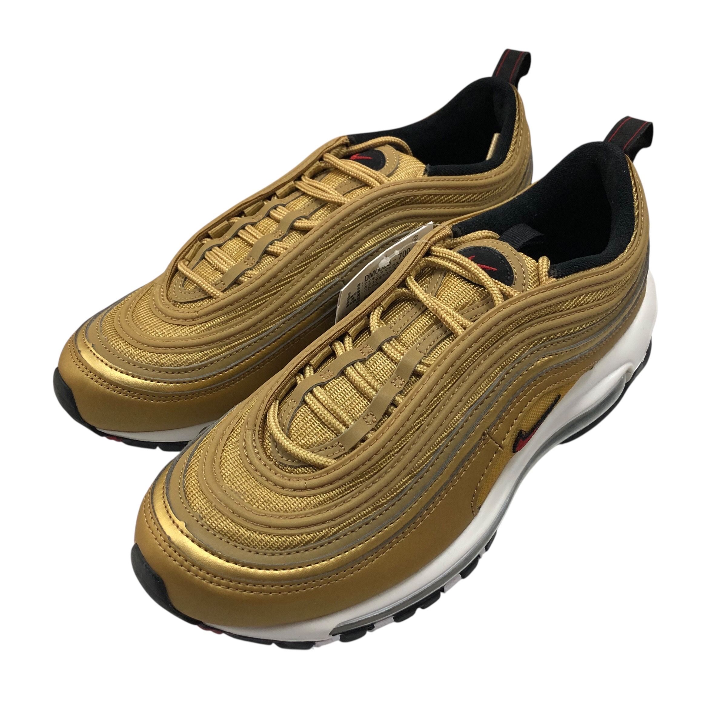 Nike Air Max 97 "Metallic Gold/Golden Bullet"