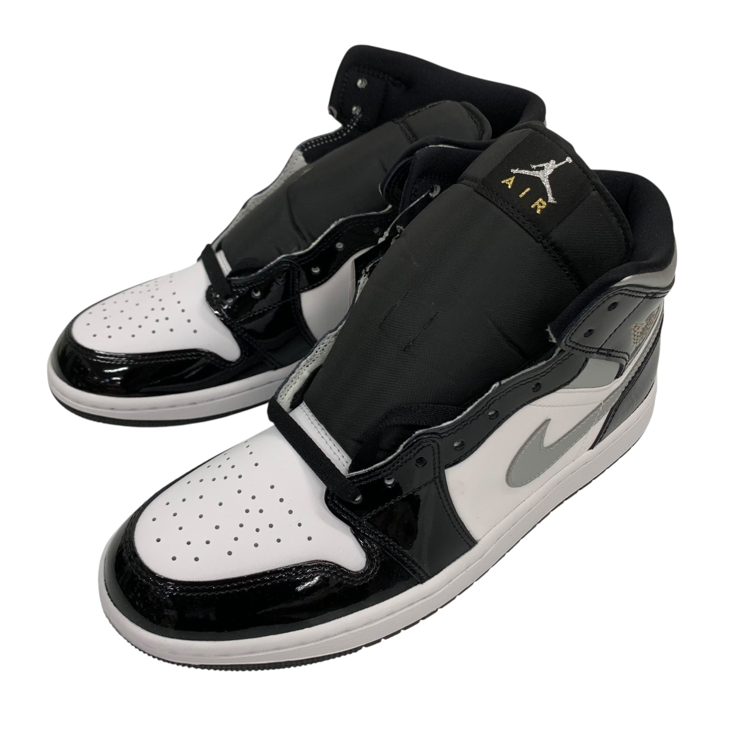 Nike Air Jordan 1 Mid "Black Patent"