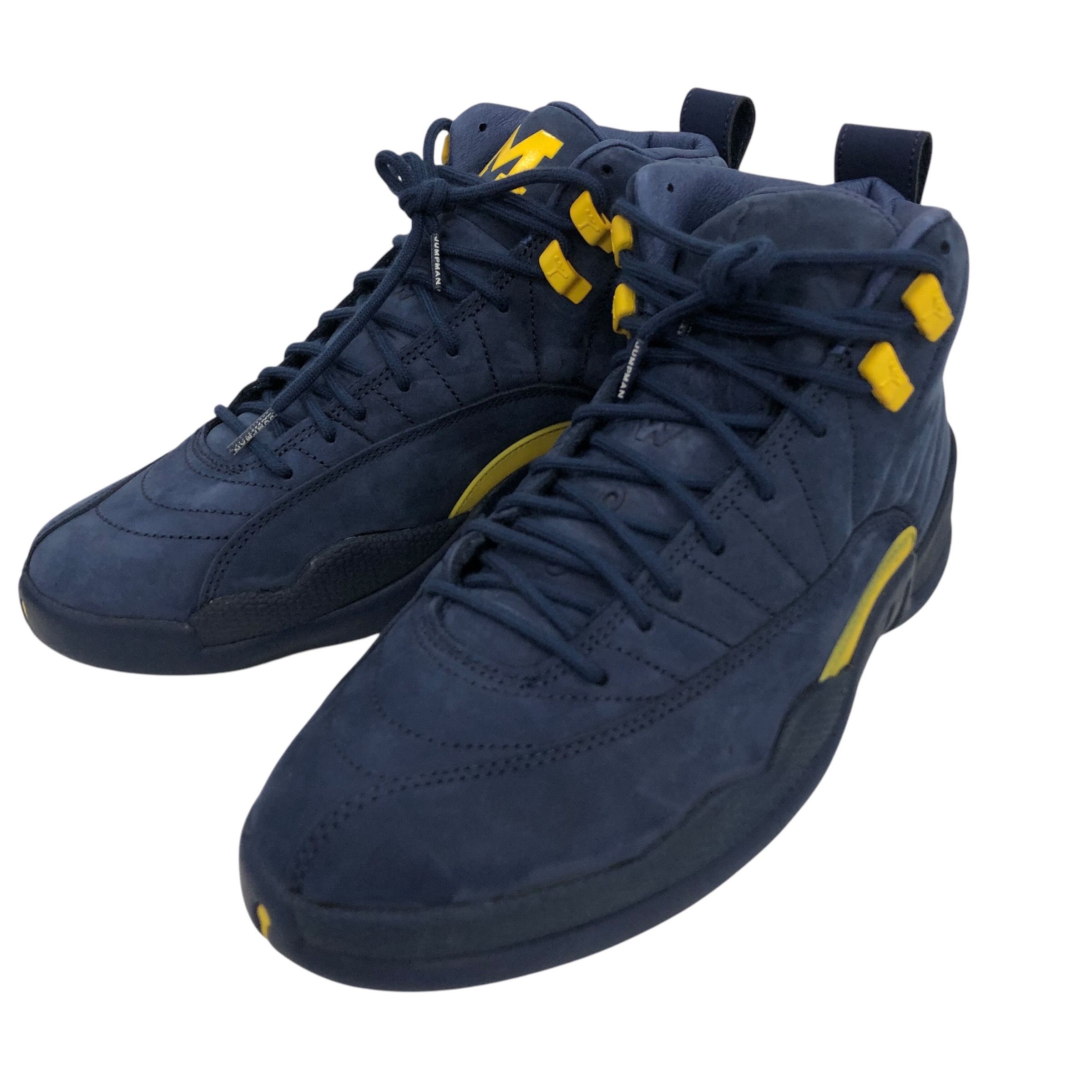 Nike Air Jordan 12 Retro "Michigan"