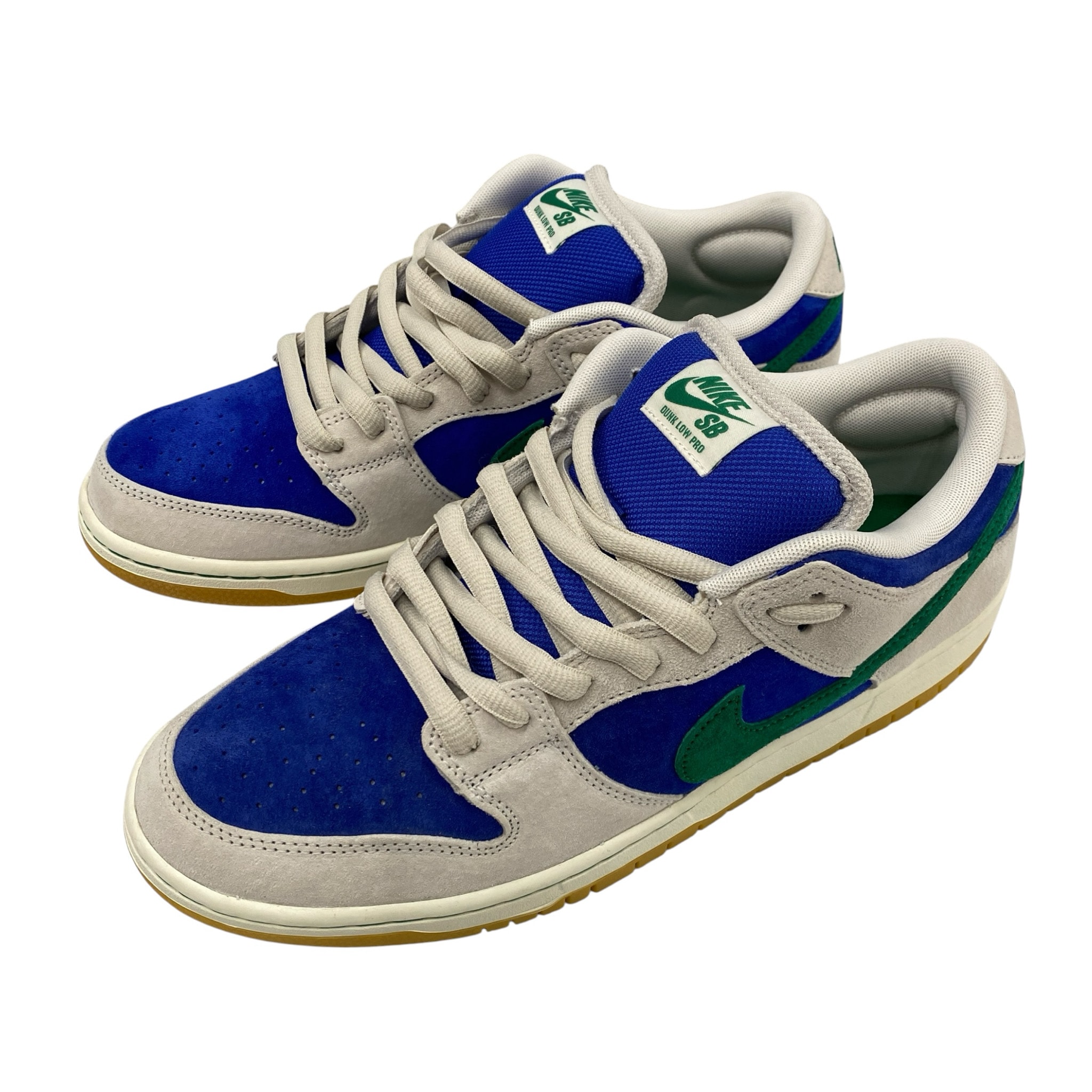 Nike SB Dunk Low "Phantom/Malachite/Hyper Royal"