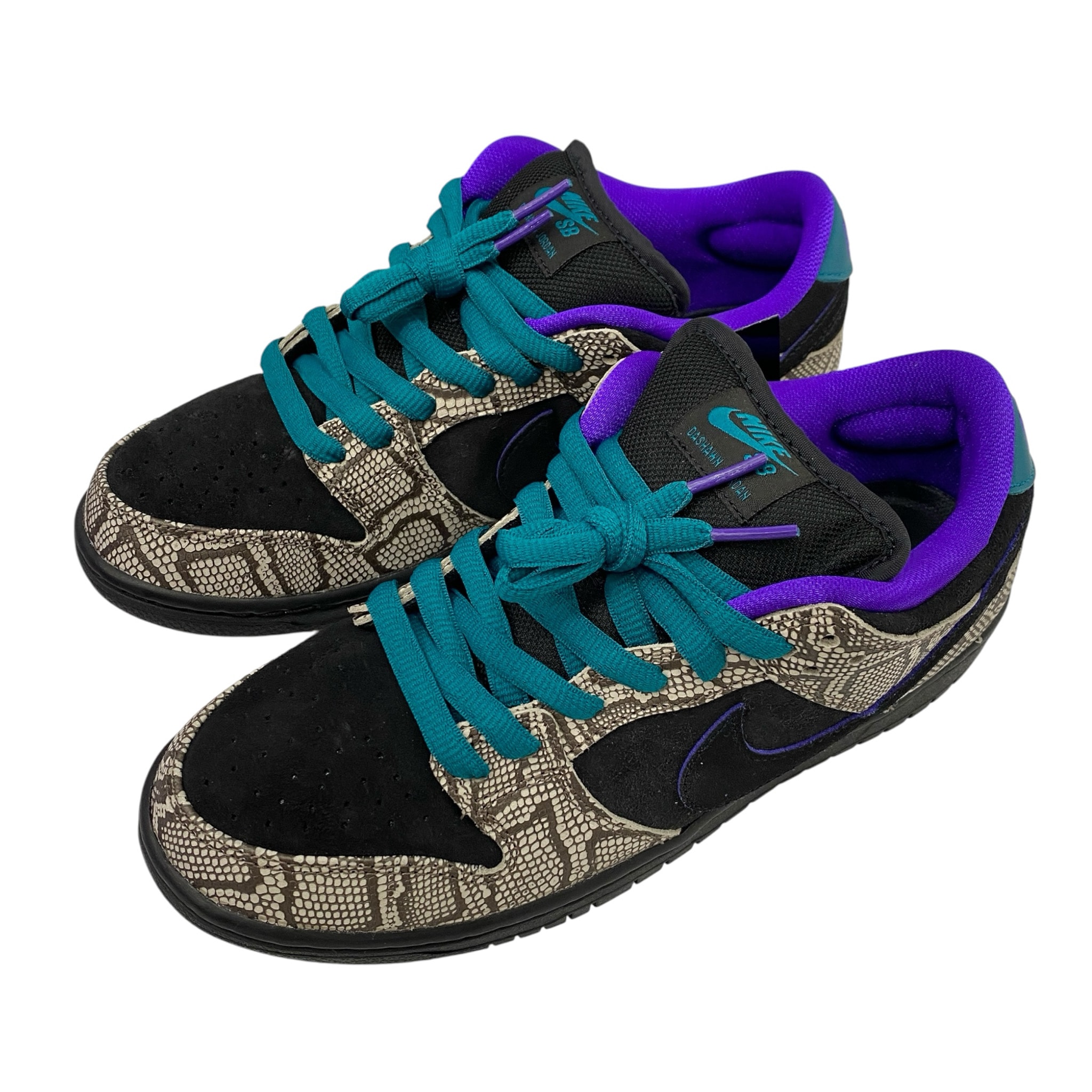 Dashawn Jordan × Nike SB Dunk Low "Copperhead"