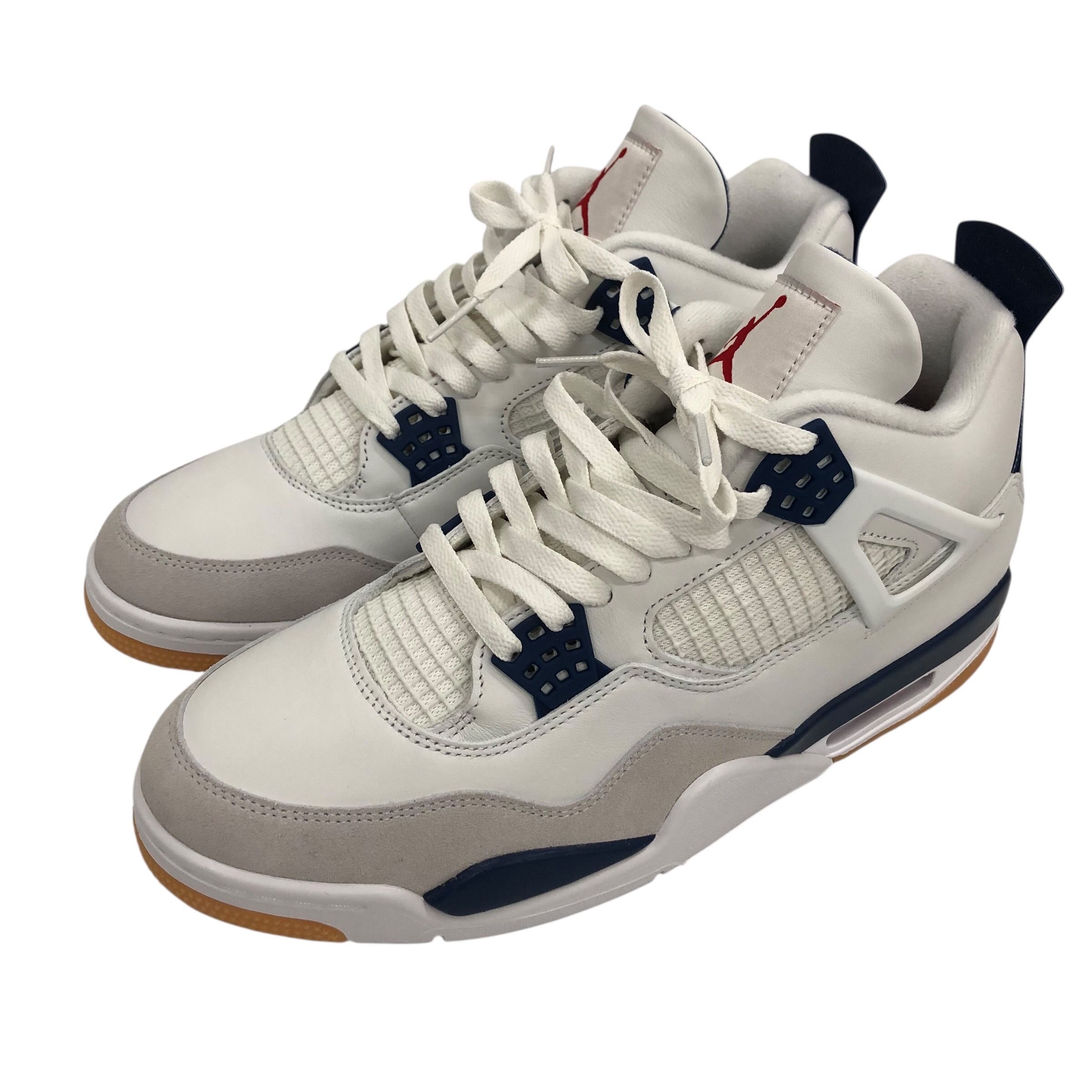 Nike SB Air Jordan 4 Retro SP "Summit White/Navy"