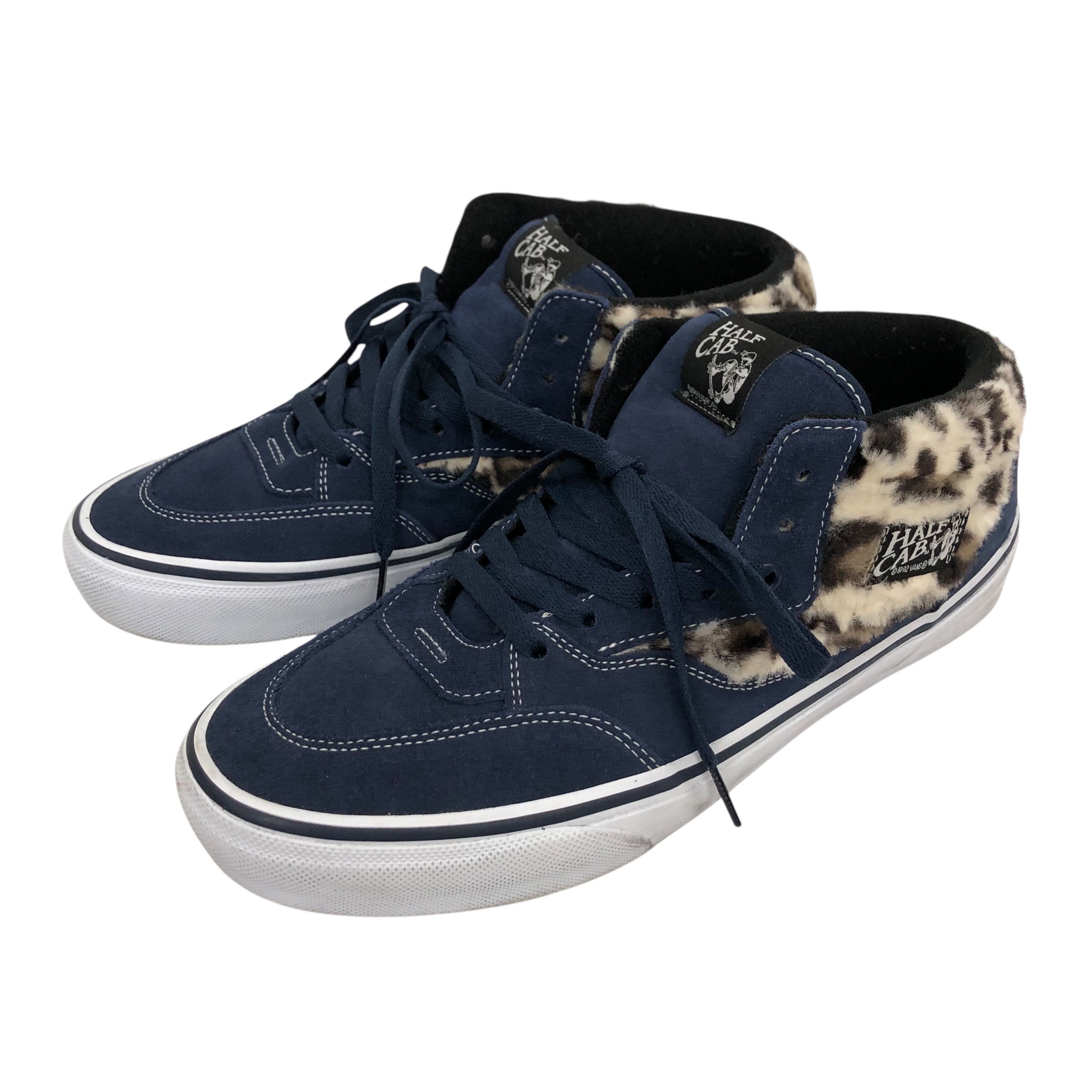 シュプリーム × バンズ レオパード ハーフキャブ 