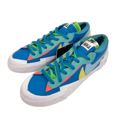 KAWS × sacai × Nike Blazer Low "Neptune Blue"