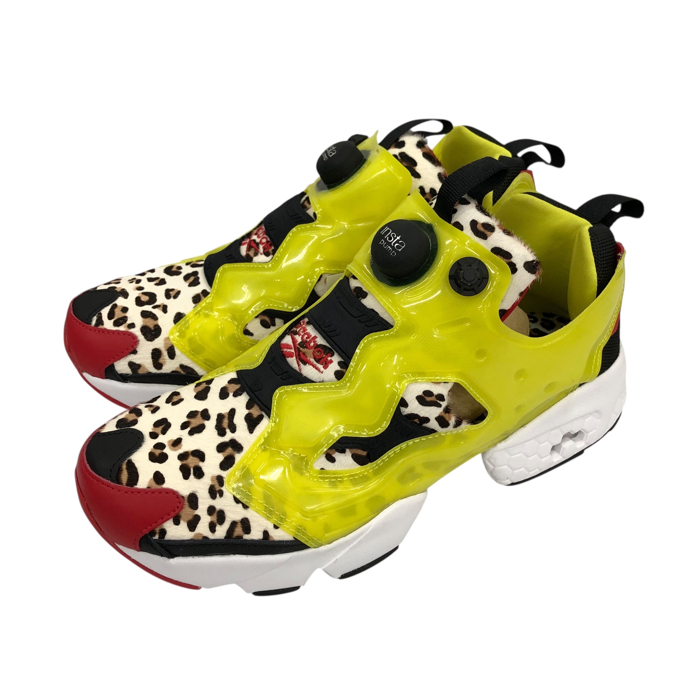 REEBOK × ATMOS INSTAPUMP FURY "CITRON ANIMAL"