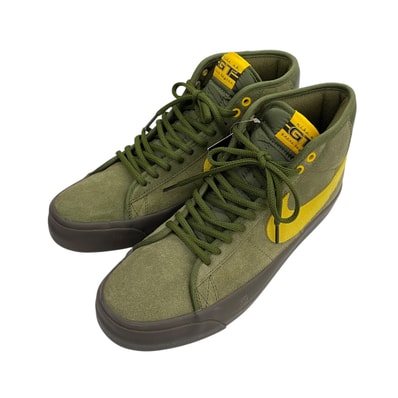 ANTIHERO × Nike SB Zoom Blazer Mid QS "Rough Green/Amarillo"