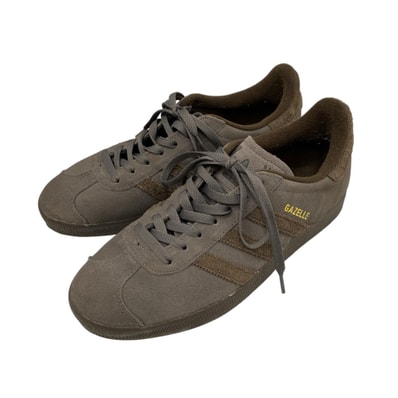 adidas Gazelle "Charcoal/Brown/Dark Brown"
